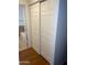 Spacious bedroom closet with double doors and ample storage at 1714 N Pleasant Dr, Chandler, AZ 85225