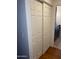 Large closet with double doors and ample storage space at 1714 N Pleasant Dr, Chandler, AZ 85225