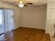 Bright dining area with wood floors and sliding glass door at 1714 N Pleasant Dr, Chandler, AZ 85225