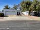 Single story home with attached garage and landscaping at 1714 N Pleasant Dr, Chandler, AZ 85225