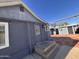 Home features a backyard with patio, fire pit, and covered seating area at 2118 E Oak St, Phoenix, AZ 85006