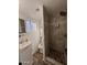 Clean bathroom with shower, toilet and vanity at 2118 E Oak St, Phoenix, AZ 85006