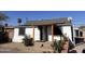 White house with gray accents, wood pergola, and landscaped yard at 2118 E Oak St, Phoenix, AZ 85006