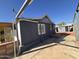 Gray house exterior with patio and shed at 2118 E Oak St, Phoenix, AZ 85006