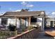 Cute single story home with solar panels and modern front porch at 2118 E Oak St, Phoenix, AZ 85006