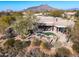 Luxury estate home with private pool and spa, nestled on a sprawling lot at 3071 Ironwood Rd, Carefree, AZ 85377