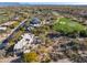 Luxury home on a golf course with desert landscape and mountain views at 3071 Ironwood Rd, Carefree, AZ 85377