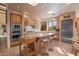 Modern kitchen with stainless steel appliances at 3071 Ironwood Rd, Carefree, AZ 85377