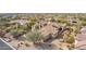 Aerial view of home showing desert landscaping, and tile roof at 3254 N Ladera Cir, Mesa, AZ 85207