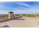 Rooftop with a chimney featuring a partial view of the surrounding neighborhood at 3254 N Ladera Cir, Mesa, AZ 85207