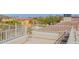 Rooftop with railing featuring a partial view of the surrounding neighborhood at 3254 N Ladera Cir, Mesa, AZ 85207