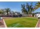 Large grassy backyard, perfect for entertaining at 3450 N 67Th Dr, Phoenix, AZ 85033