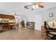 Open dining area adjacent to kitchen, perfect for entertaining at 3813 W Glenn Dr, Phoenix, AZ 85051