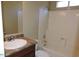 Bathroom includes a bathtub, toilet and vanity at 510 E Wickieup Ln, Phoenix, AZ 85024