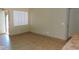 Living room features tile flooring and neutral walls at 510 E Wickieup Ln, Phoenix, AZ 85024