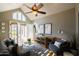 Bright living room with high ceilings, natural light, and hardwood floors at 537 W Encanto Blvd, Phoenix, AZ 85003