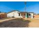 House exterior, backyard view with solar panels at 6201 W Maryland Ave, Glendale, AZ 85301