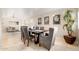 Bright dining area with a view into the living room at 6201 W Maryland Ave, Glendale, AZ 85301