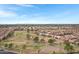 Aerial view of community with golf course and residential homes at 6871 S Coral Gable Dr, Chandler, AZ 85249