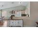 Bright kitchen with light wood cabinets and stainless steel appliances at 6871 S Coral Gable Dr, Chandler, AZ 85249