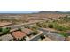 Aerial view showcasing the home's location and neighborhood at 7635 W Rock Springs Dr, Peoria, AZ 85383