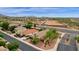 Aerial view showcasing the home's location and neighborhood at 7635 W Rock Springs Dr, Peoria, AZ 85383