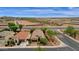 Aerial view showcasing the home's location and neighborhood at 7635 W Rock Springs Dr, Peoria, AZ 85383