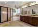 Elegant bathroom with double vanity and soaking tub at 7635 W Rock Springs Dr, Peoria, AZ 85383