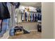 Large walk-in closet with ample shelving at 7635 W Rock Springs Dr, Peoria, AZ 85383