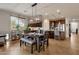 Bright dining area adjacent to the kitchen at 7635 W Rock Springs Dr, Peoria, AZ 85383