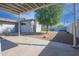 Covered patio overlooking the backyard at 8413 E Sheridan St, Scottsdale, AZ 85257