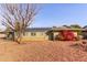 Ranch style home with solar panels and landscaping at 10126 W Sun City Blvd, Sun City, AZ 85351