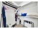 Well-organized closet with shelves and hanging rods at 11050 E Ravenna Ave, Mesa, AZ 85212