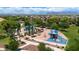 Modern playground and shaded areas in a community park at 11050 E Ravenna Ave, Mesa, AZ 85212