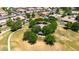 Community park with playground and shaded seating area at 11050 E Ravenna Ave, Mesa, AZ 85212