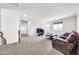 Upstairs loft area, perfect for a home office or game room at 11050 E Ravenna Ave, Mesa, AZ 85212