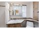 Clean bathroom with updated vanity and fixtures at 111 S Greenfield Rd # 488, Mesa, AZ 85206