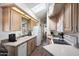 Well-equipped kitchen featuring ample counter space at 111 S Greenfield Rd # 488, Mesa, AZ 85206