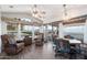 Bright living room with comfy seating and views at 111 S Greenfield Rd # 488, Mesa, AZ 85206