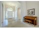 Bright entryway with tiled floors and a piano at 1142 N Oakland --, Mesa, AZ 85205