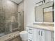 Elegant bathroom with a large shower and gray tile at 15609 E Palatial Estates Dr, Fountain Hills, AZ 85268