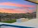 Outdoor fire pit with scenic view at 15609 E Palatial Estates Dr, Fountain Hills, AZ 85268