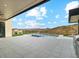 Expansive patio with pool and stunning mountain views at 15609 E Palatial Estates Dr, Fountain Hills, AZ 85268