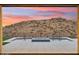 Stunning pool and patio area with breathtaking sunset views at 15609 E Palatial Estates Dr, Fountain Hills, AZ 85268