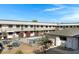 Aerial view of apartment complex with pool and courtyard at 18202 N Cave Creek Rd # 241, Phoenix, AZ 85032