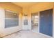 Private outdoor patio with screens and views at 19700 N 76Th St # 2072, Scottsdale, AZ 85255