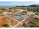 Community park featuring pickleball courts, sidewalks and paths, picnic areas, and desert landscaping at 22415 N 34Th Ln, Phoenix, AZ 85027