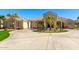 Circular driveway leading to home's front entrance at 22477 S 197Th Cir, Queen Creek, AZ 85142