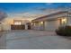 Spacious three-car garage with ample parking space at 22477 S 197Th Cir, Queen Creek, AZ 85142