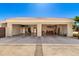 This is a spacious three-car garage with ample storage space and concrete flooring at 22477 S 197Th Cir, Queen Creek, AZ 85142
